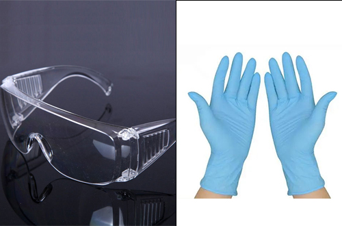 護目鏡 手套 護目鏡 手套